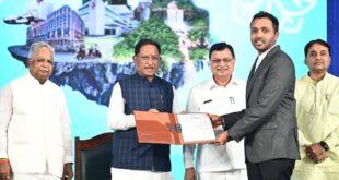 प्रधानमंत्री मोदी जी के विज़न के साथ कदमताल करते हुए छत्तीसगढ़ विकसित भारत का हिस्सा बनेगा – मुख्यमंत्री विष्णु देव साय….